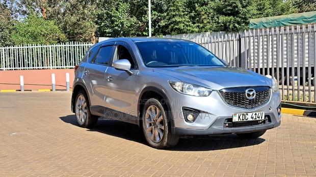 Mazda CX-5 2014 Silver