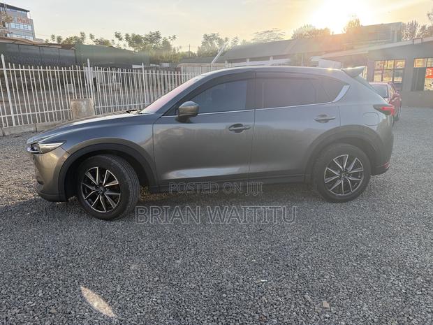 Mazda CX-5 2017 Gray