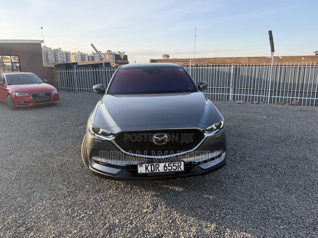 Mazda CX-5 2017 Gray