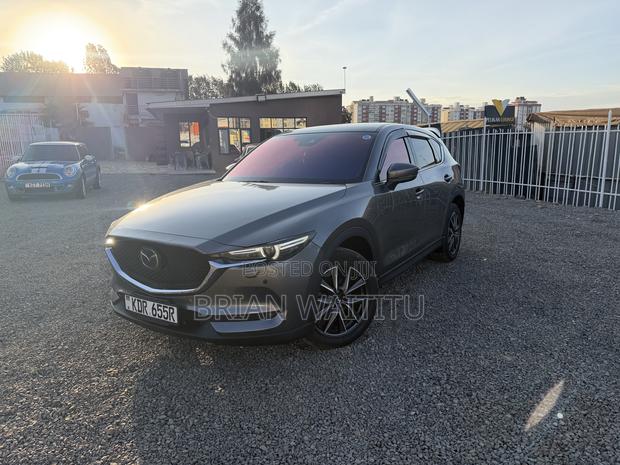 Mazda CX-5 2017 Gray