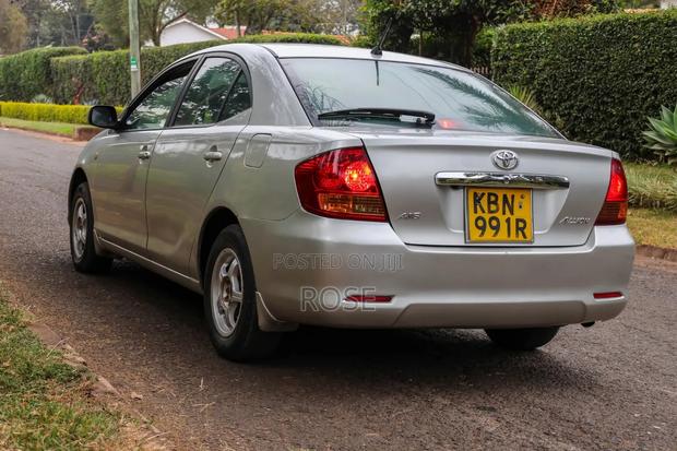 Toyota Allion 2004 Silver