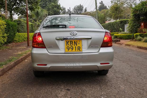 Toyota Allion 2004 Silver