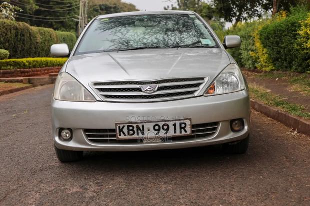Toyota Allion 2004 Silver