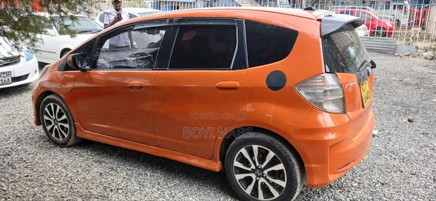 Honda Fit 2013 Orange