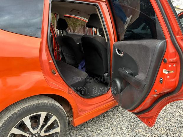 Honda Fit 2013 Orange