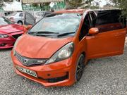 Honda Fit 2013 Orange for sale