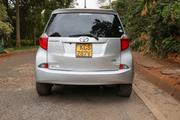 Toyota Ractis 2015 Silver for sale