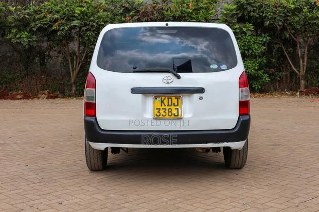 Toyota Probox 2015 White