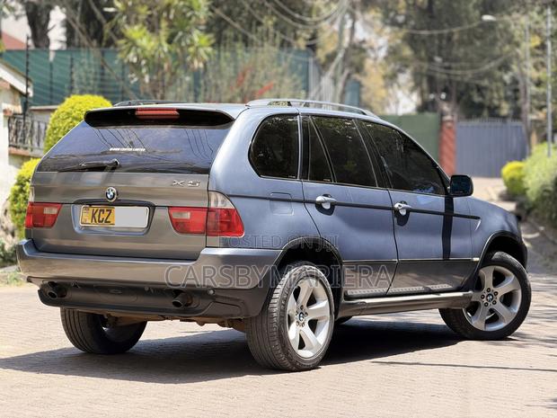 BMW X5 2007 Gray