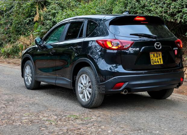 Mazda CX-5 2016 Black
