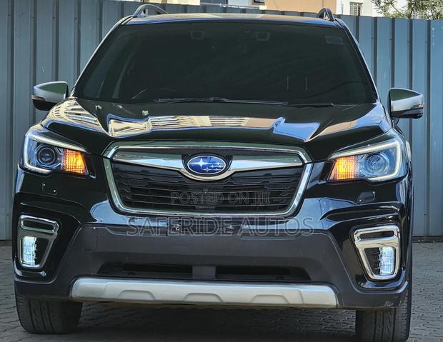 Subaru Forester 2019 Black