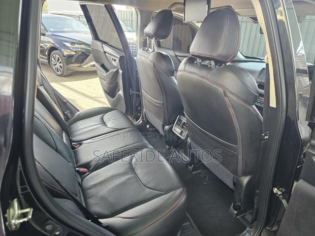 Subaru Forester 2019 Black