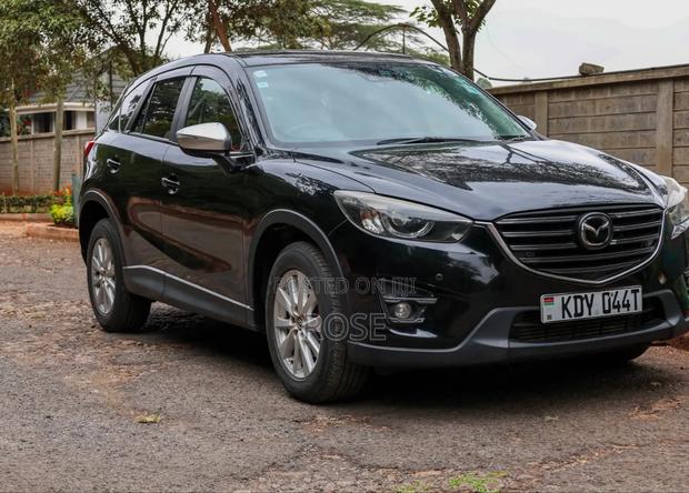Mazda CX-5 2016 Black