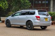 Toyota Corolla Fielder 2011 Silver for sale