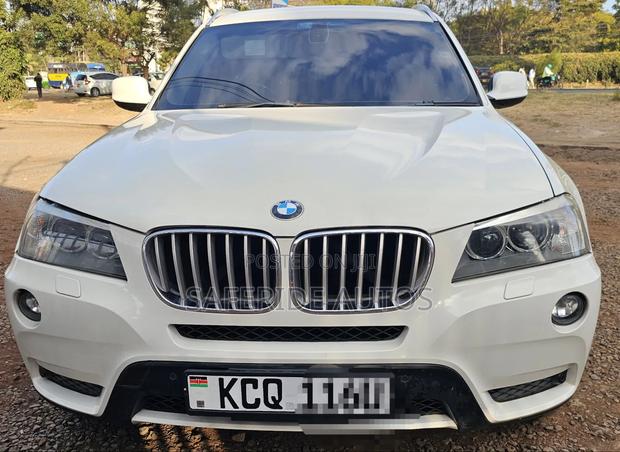 BMW X3 2011 White