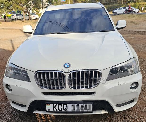 BMW X3 2011 White