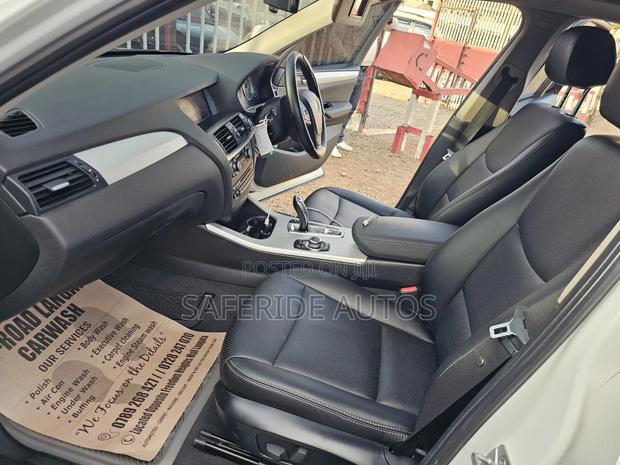 BMW X3 2011 White
