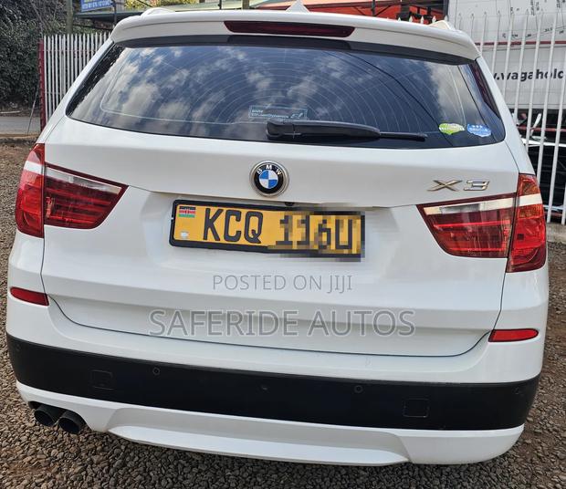 BMW X3 2011 White