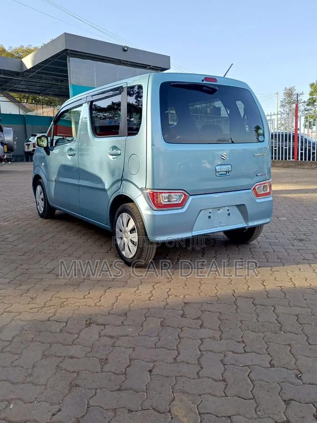 Suzuki Wagon R 2019 Blue