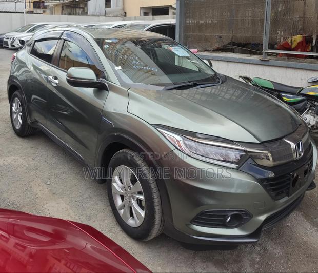 Honda Vezel 1.5 Hybrid 2WD 2019 Green