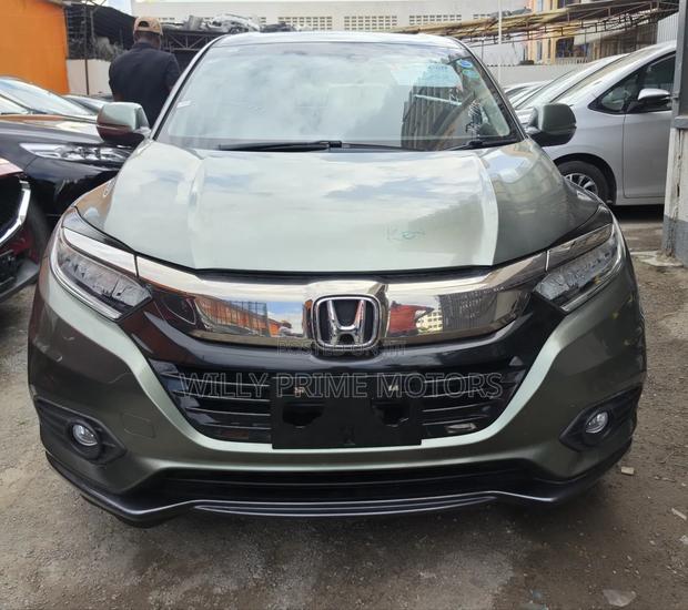Honda Vezel 1.5 Hybrid 2WD 2019 Green