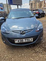 Mazda Demio 2013 Blue for sale