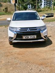 Mitsubishi Outlander 2015 White for sale