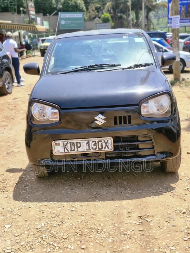 Suzuki Alto 2017 Black