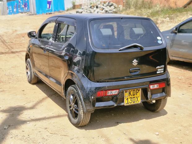 Suzuki Alto 2017 Black