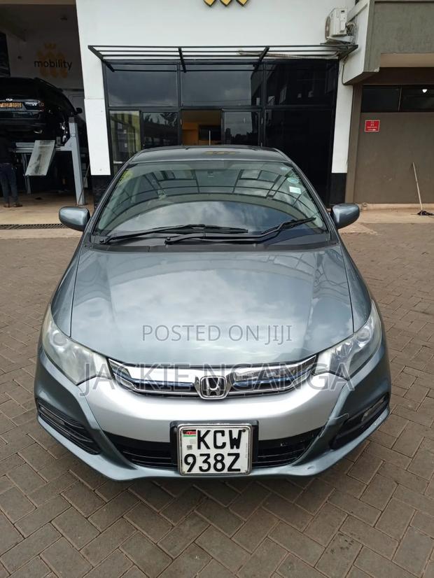 Honda Insight 2010 Gray
