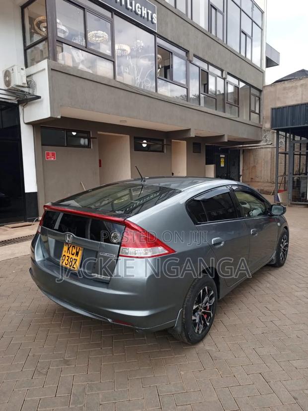Honda Insight 2010 Gray
