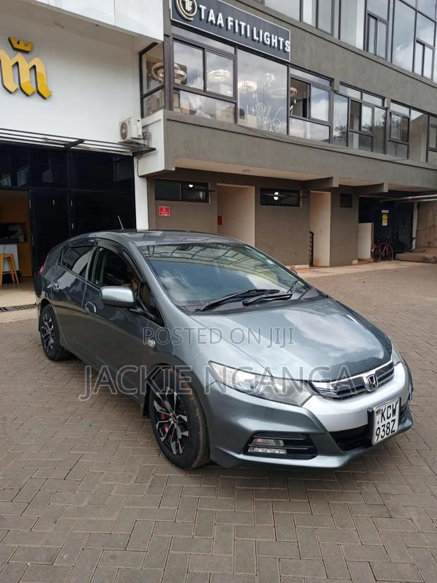 Honda Insight 2010 Gray