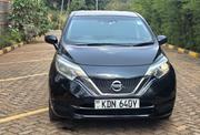 Nissan Note 2017 Black for sale