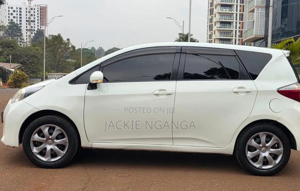Toyota Ractis 2012 White