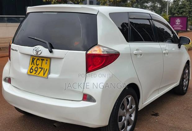 Toyota Ractis 2012 White
