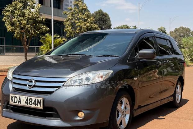 Nissan Lafesta 2013 Gray