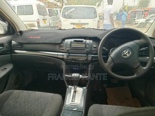 Toyota Allion 2009 Silver