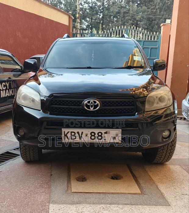 Toyota RAV4 2.0 4x4 2007 Black