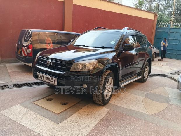 Toyota RAV4 2.0 4x4 2007 Black