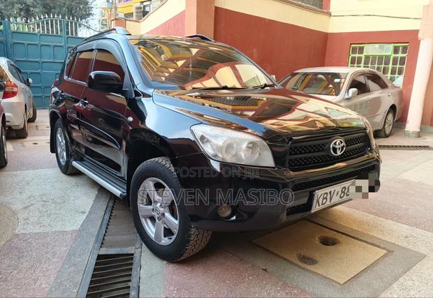 Toyota RAV4 2.0 4x4 2007 Black