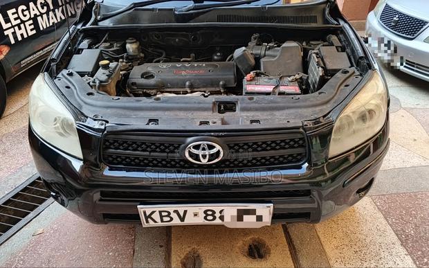 Toyota RAV4 2.0 4x4 2007 Black