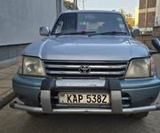Toyota Land Cruiser 1995 Silver for sale
