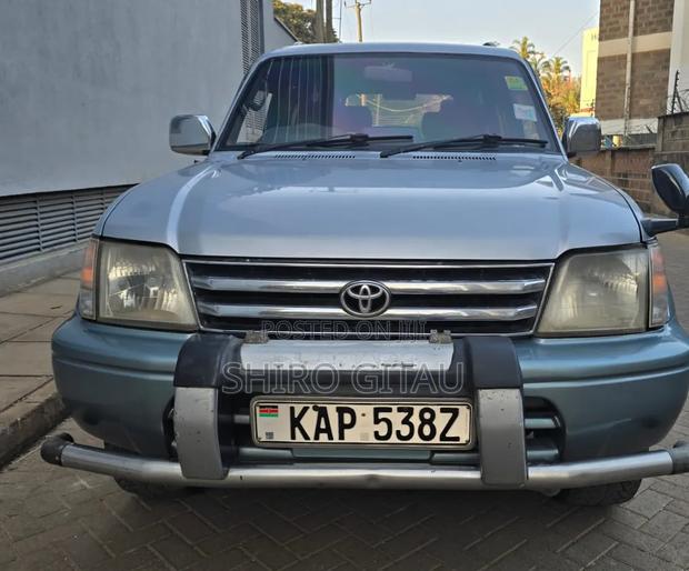 Toyota Land Cruiser 1995 Silver