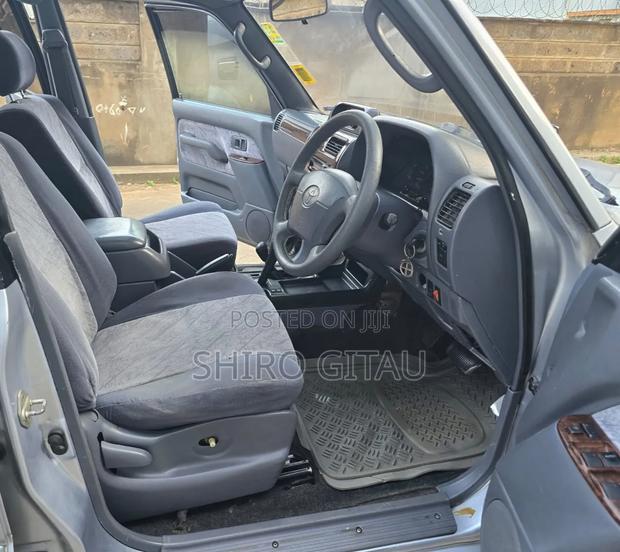 Toyota Land Cruiser 1995 Silver