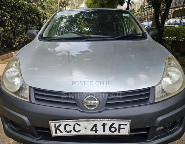 Nissan Advan 2008 Silver