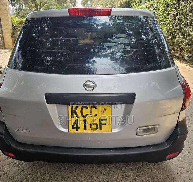 Nissan Advan 2008 Silver