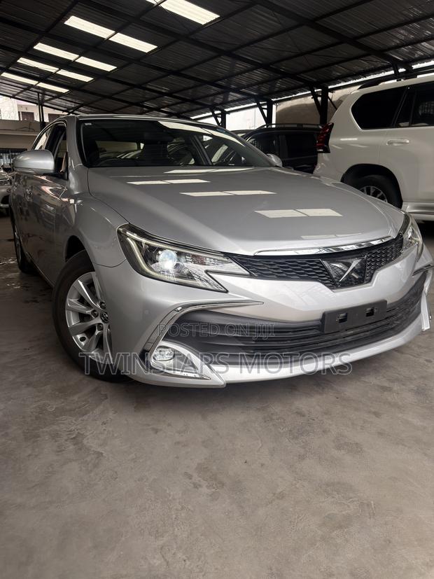 Toyota Mark X 2.5 RWD 2019 Silver