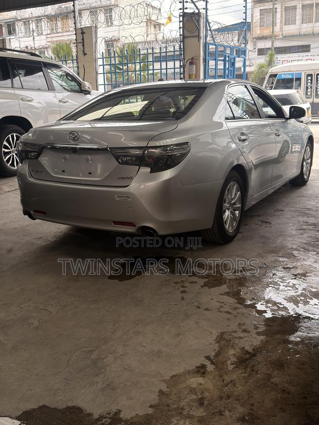 Toyota Mark X 2.5 RWD 2019 Silver