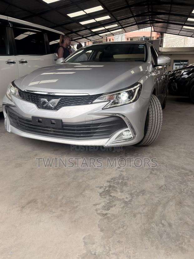 Toyota Mark X 2.5 RWD 2019 Silver