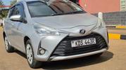 Toyota Vitz 2017 Silver for sale
